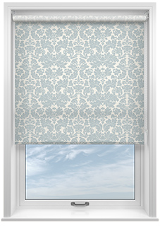 Osborne, Aqua - Roller Blind